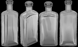 Ampolles de vidre reciclables