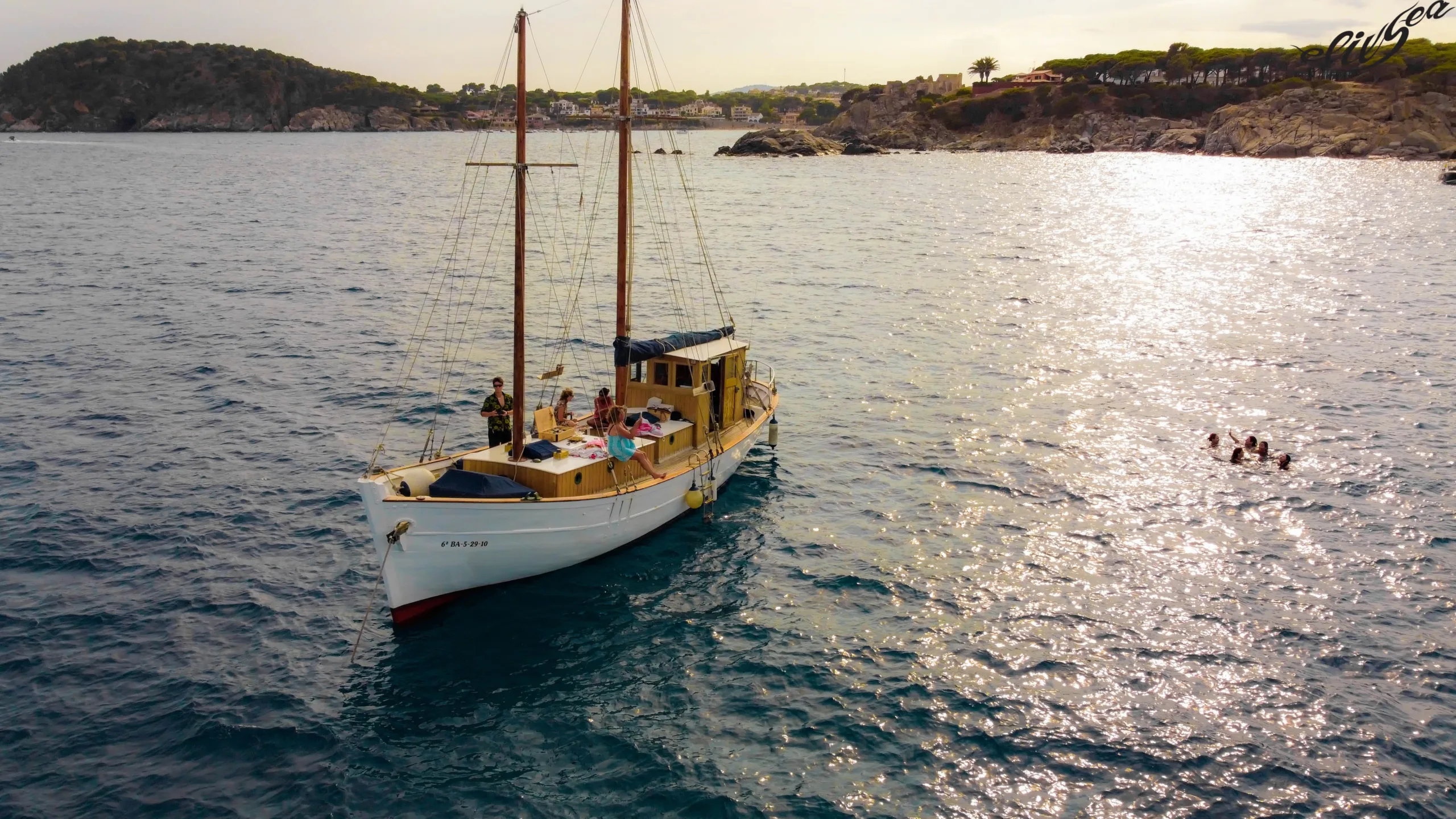navegar a la costa brava