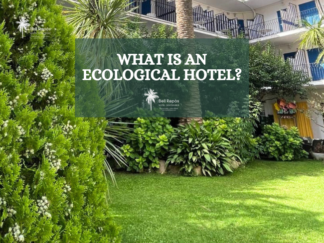 Ecological hotel on the Costa Brava