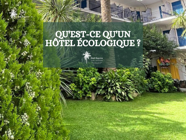 Hôtel écologique sur la Costa Brava