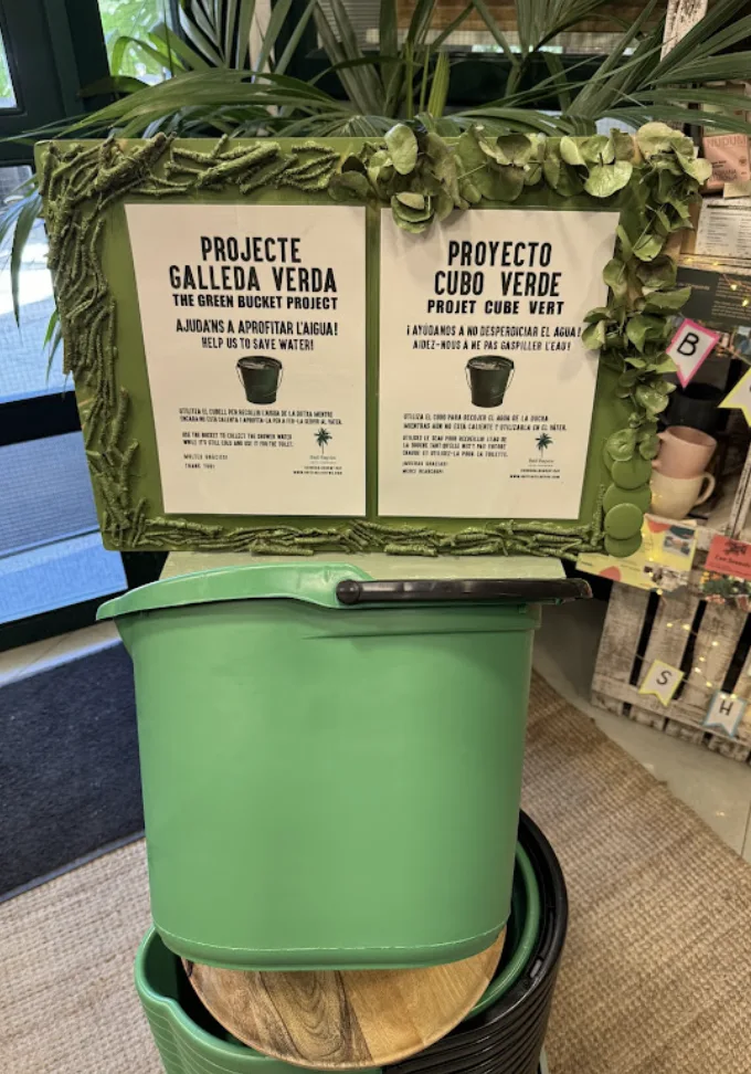 projecte galleda verda