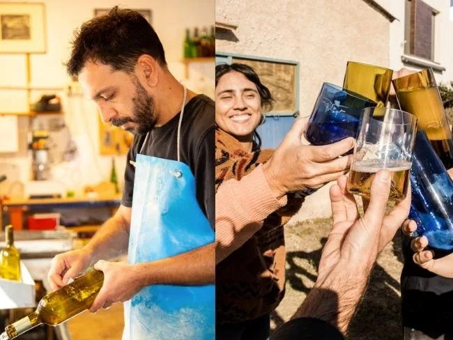 uppcycling bottles