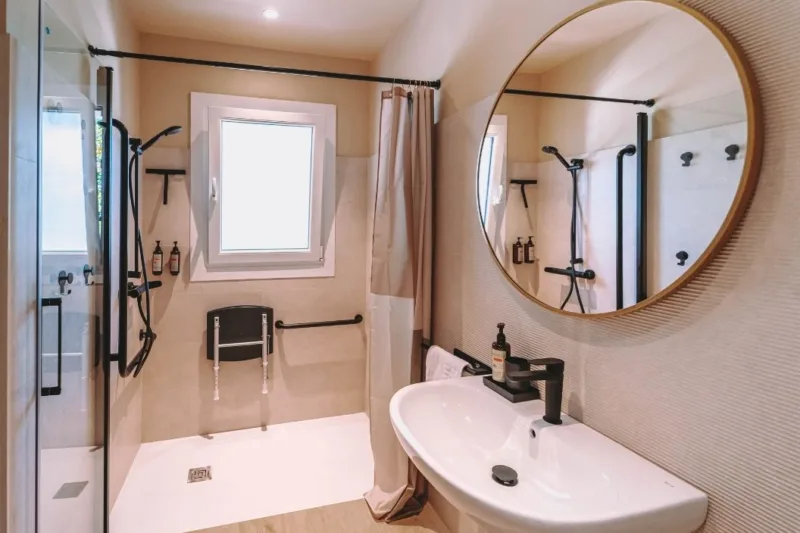 Habitació accessible 4
