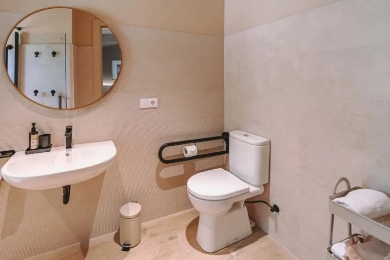 Habitació accessible 5