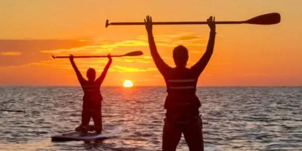 paddle surf sup