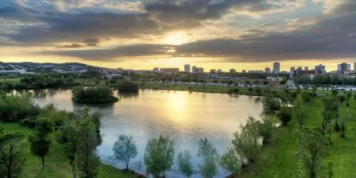 parc dels estanys